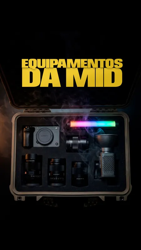 Lista de Equipamentos MID