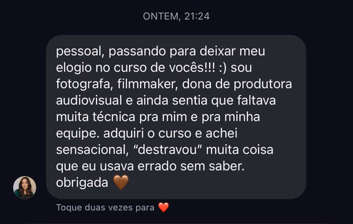 Fotógrafa e Filmmaker